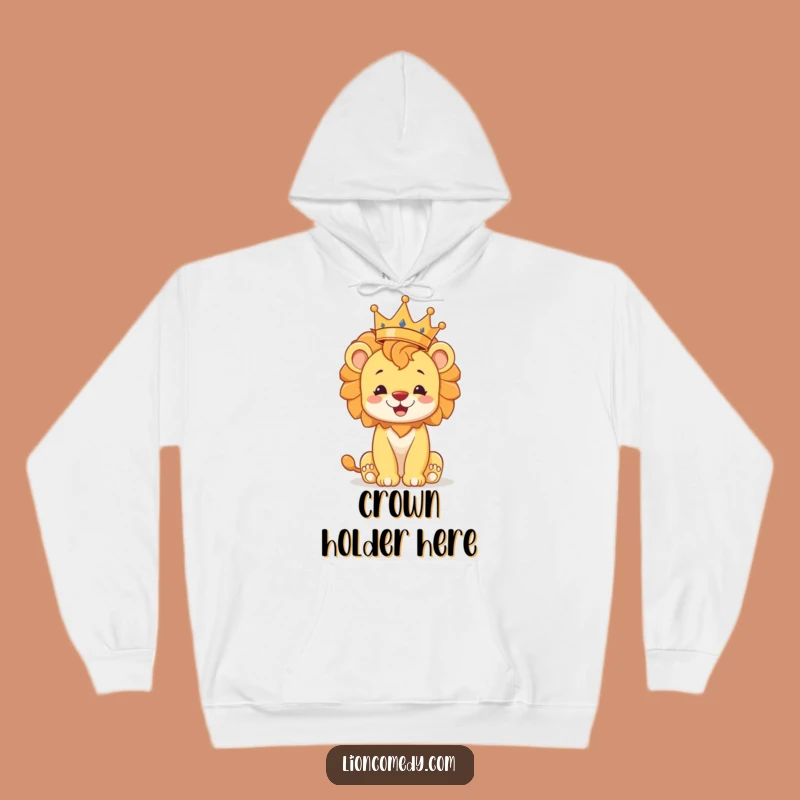 Funny Lion Cub Hoodie: Cozy Up Like Royalty