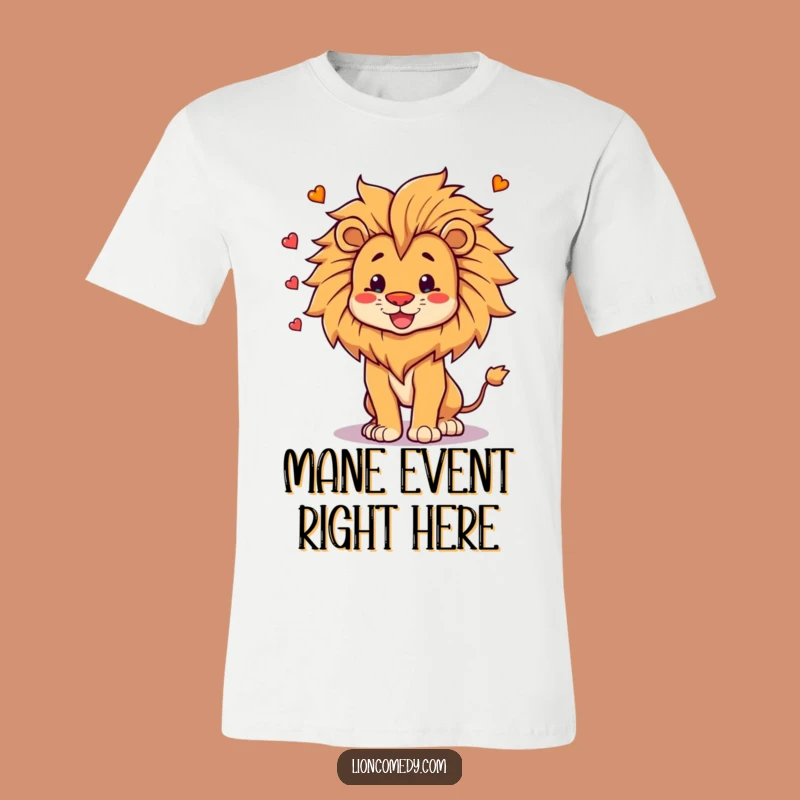 Funny Lion Mane Juggler T-Shirt - Proud & Happy Leo Tee, Ideal Gift