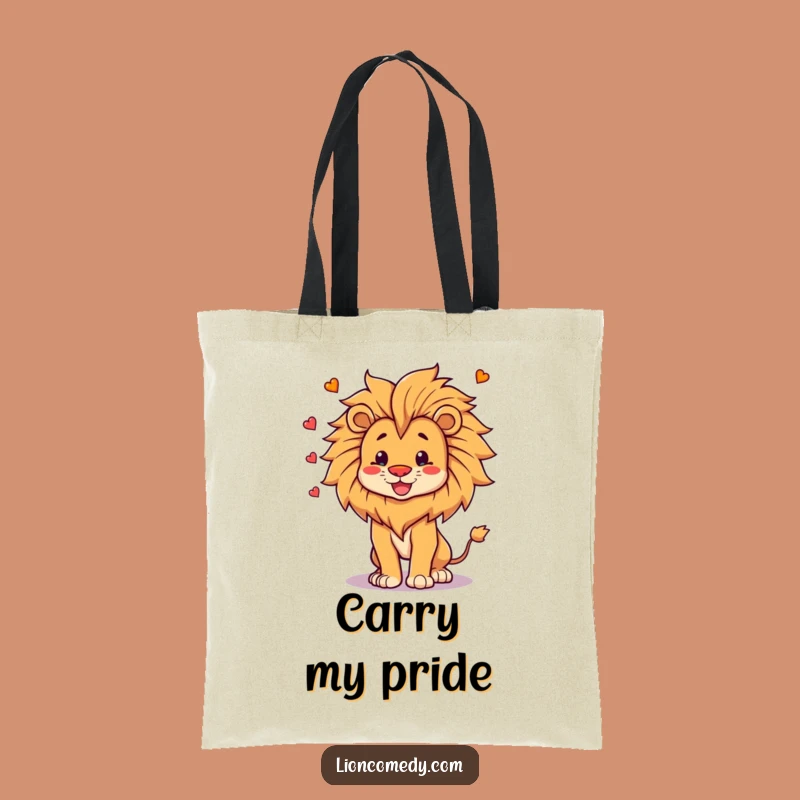 Funny Lion Mane Juggler Tote Bag - Stylish & Humorous Proud Leo Accessory, Gift